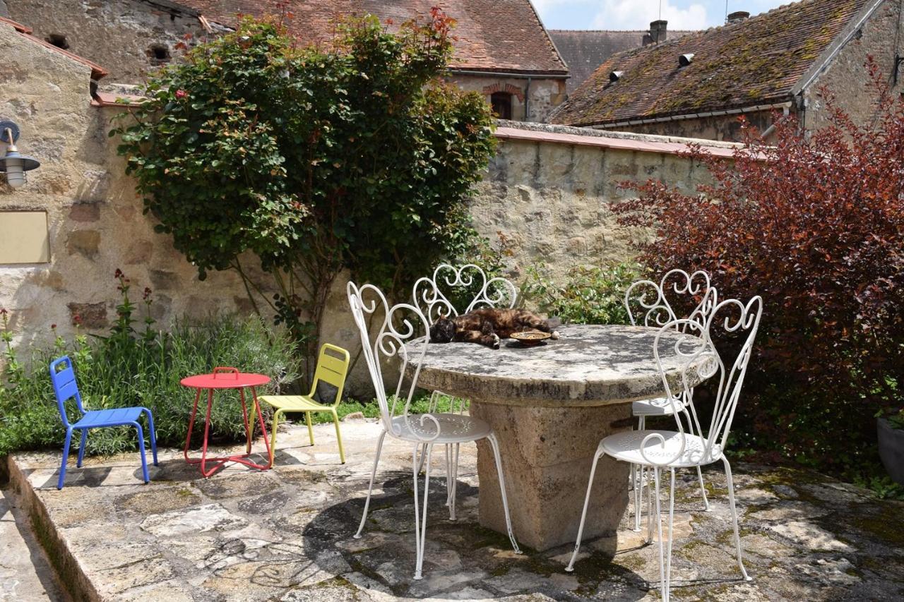Le Gite Clos Monade Souvigny Экстерьер фото