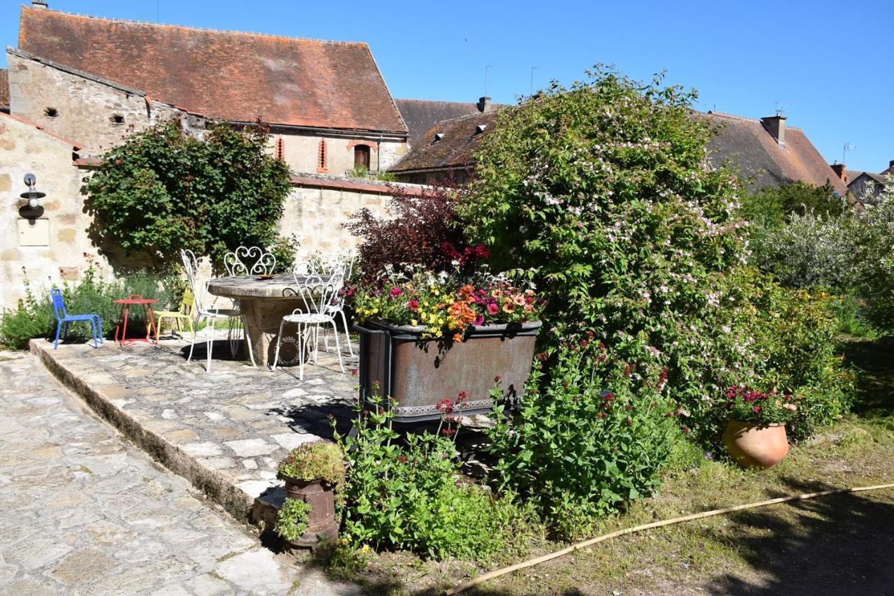 Le Gite Clos Monade Souvigny Экстерьер фото